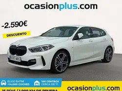 Blanco Usado 2024 BMW 118 Utilitario | 25.900 € (Precio justo)