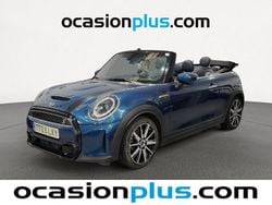 Azul Usado 2022 Mini Cooper S Cabriolet Descapotable | 25.900 € (Super precio)