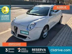 Blanco Usado 2011 Alfa Romeo MiTo Distinctive Utilitario | 4490 € (Super precio)