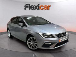 Gris Usado 2019 Seat Leon FR Berlina | 17.990 € (Precio justo)