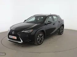 Negro Usado 2021 Lexus UX SUV | 26.599 € (Precio justo)