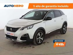 Blanco Usado 2018 Peugeot 3008 GT-line SUV | 14.899 € (Precio justo)