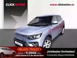 Gris Usado 2025 Ssangyong (KGM) Tivoli SUV | 19.650 € (Un poco caro)