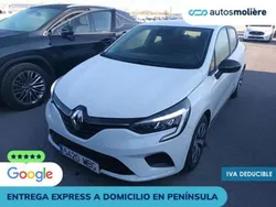 Blanco Usado 2022 Renault Clio V Equilibre Utilitario | 14.900 € (Precio justo)