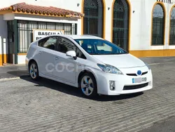 Blanco Usado 2010 Toyota Prius Eco Utilitario | 7499 € (Buen precio)