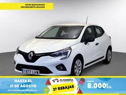 Blanco Usado 2020 Renault Clio V Business Berlina | 12.290 € (Precio justo)