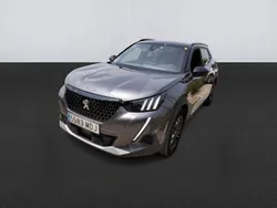 Gris Usado 2023 Peugeot 2008 GT SUV | 20.900 € (Precio justo)