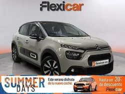 Gris Usado 2021 Citroën C3 PureTech Utilitario | 11.990 € (Precio justo)