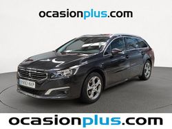 Gris Usado 2018 Peugeot 508 SW Active Familiar | 8800 €