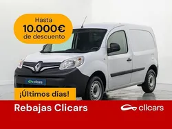 Blanco Usado 2020 Renault Kangoo Monovolumen | 12.990 € (Un poco caro)