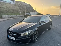 Negro Usado 2015 Mercedes CLA220 Shooting Brake AMG line Familiar | 13.000 € (Buen precio)