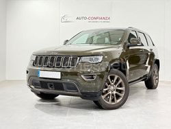 Verde Usado 2017 Jeep Grand Cherokee Overland SUV | 28.995 €