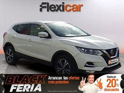 Blanco Usado 2019 Nissan Qashqai N-Connecta SUV | 15.390 € (Buen precio)