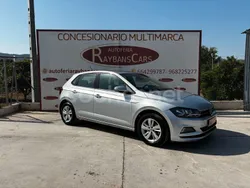 Gris / plata Usado 2019 VW Polo Sportline Berlina | 12.500 € (Precio justo)