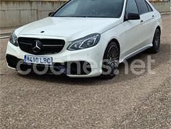 Blanco Usado 2016 Mercedes E220 Berlina | 21.499 € (Caro)