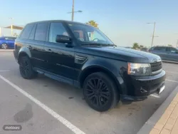 Negro Usado 2010 Land Rover Range Rover Sport S SUV | 10.800 € (Precio justo)