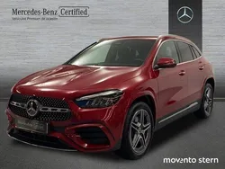 Rojo Usado 2023 Mercedes GLA250 AMG line SUV | 40.500 € (Precio justo)