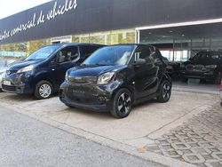 Negro Usado 2021 Smart ForTwo Electric Drive Coupe | 10.450 € (Buen precio)