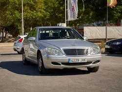 Plateado Usado 2003 Mercedes S350 Berlina | 4600 € (Buen precio)