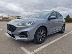 Gris Usado 2022 Ford Kuga ST-Line SUV | 21.200 € (Precio justo)