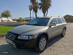 Beige Usado 2008 Volvo XC70 Kinetic SUV | 7900 €