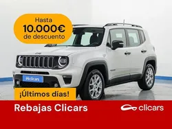 Blanco Usado 2024 Jeep Renegade Altitude SUV | 22.990 € (Precio justo)