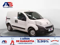 Blanco Usado 2020 Fiat Fiorino Monovolumen | 7550 € (Super precio)