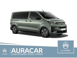 Verde Usado 2024 Citroën Spacetourer Van | 42.935 € (Precio justo)