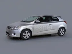 Gris / plata Usado 2009 Kia ProCeed Utilitario | 5990 € (Precio justo)