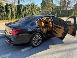 Azul Usado 2015 BMW 750L Comfort Edition Berlina | 33.500 €
