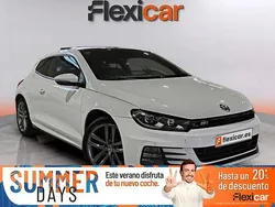 Blanco Usado 2017 VW Scirocco R-line Coupe | 20.490 € (Precio justo)
