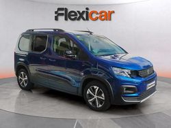 Azul Usado 2022 Peugeot Rifter GT Monovolumen | 17.990 € (Buen precio)