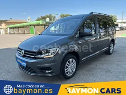 Gris / plata Usado 2019 VW Caddy Maxi Trendline Monovolumen | 21.990 € (Un poco caro)