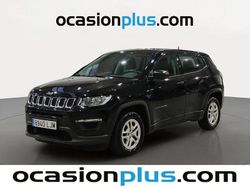 Negro Usado 2020 Jeep Compass Sport SUV | 14.628 € (Precio justo)