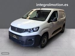 Blanco Usado 2021 Peugeot Partner Monovolumen | 13.140 € (Precio justo)