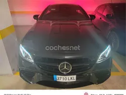 Negro Usado 2018 Mercedes E400 Coupe | 42.000 € (Precio justo)