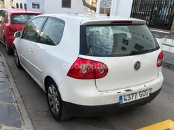 Blanco Usado 2008 VW Golf VI Sportline Berlina | 4000 € (Precio justo)
