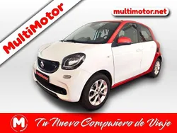 Blanco Usado 2018 Smart ForFour Passion Utilitario | 9990 € (Precio justo)