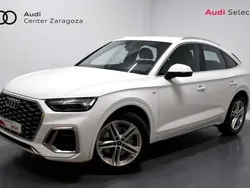 Blanco Nuevo 2024 Audi Q5 Sportback S-Line SUV | 53.900 €