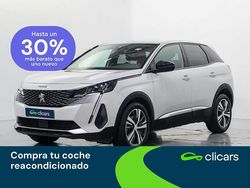 Blanco Usado 2022 Peugeot 3008 Allure SUV | 19.490 € (Un poco caro)