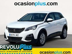 Blanco Usado 2017 Peugeot 3008 Active Monovolumen | 15.950 € (Precio justo)