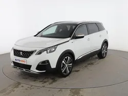 Blanco Usado 2019 Peugeot 5008 GTi Monovolumen | 19.799 € (Precio justo)