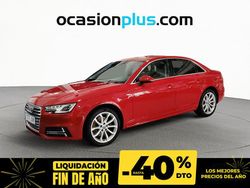 Rojo Usado 2016 Audi A4 Sport Berlina | 16.490 € (Buen precio)
