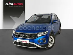 Azul Usado 2022 VW T-Roc Life SUV | 20.900 € (Precio justo)