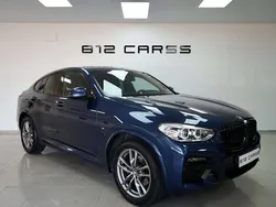 Azul Usado 2021 BMW X4 xLine SUV | 41.799 € (Precio justo)