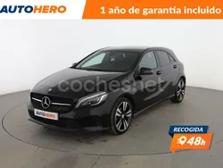 Negro Usado 2016 Mercedes A180 Urban Berlina | 18.699 € (Precio justo)