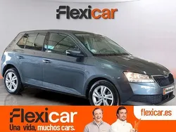 Gris / plata Usado 2020 Skoda Fabia Ambition Berlina | 12.490 € (Precio justo)