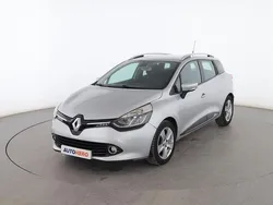 Gris Usado 2014 Renault Clio GrandTour Dynamique Familiar | 9299 € (Precio justo)