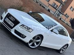 Blanco Usado 2009 Audi A5 S-Line Coupe | 11.999 € (Precio justo)