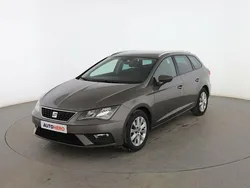 Gris Usado 2017 Seat Leon Style Familiar | 11.699 € (Precio justo)